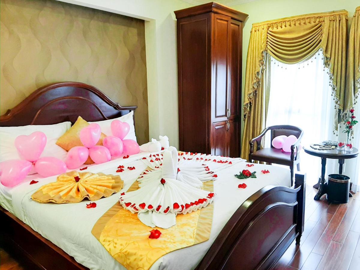Lam Anh Luxury Hotel Dalat Exteriör bild