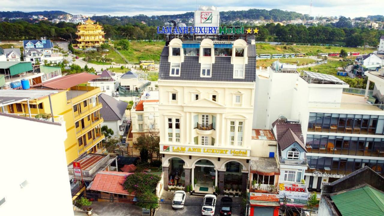 Lam Anh Luxury Hotel Dalat Exteriör bild