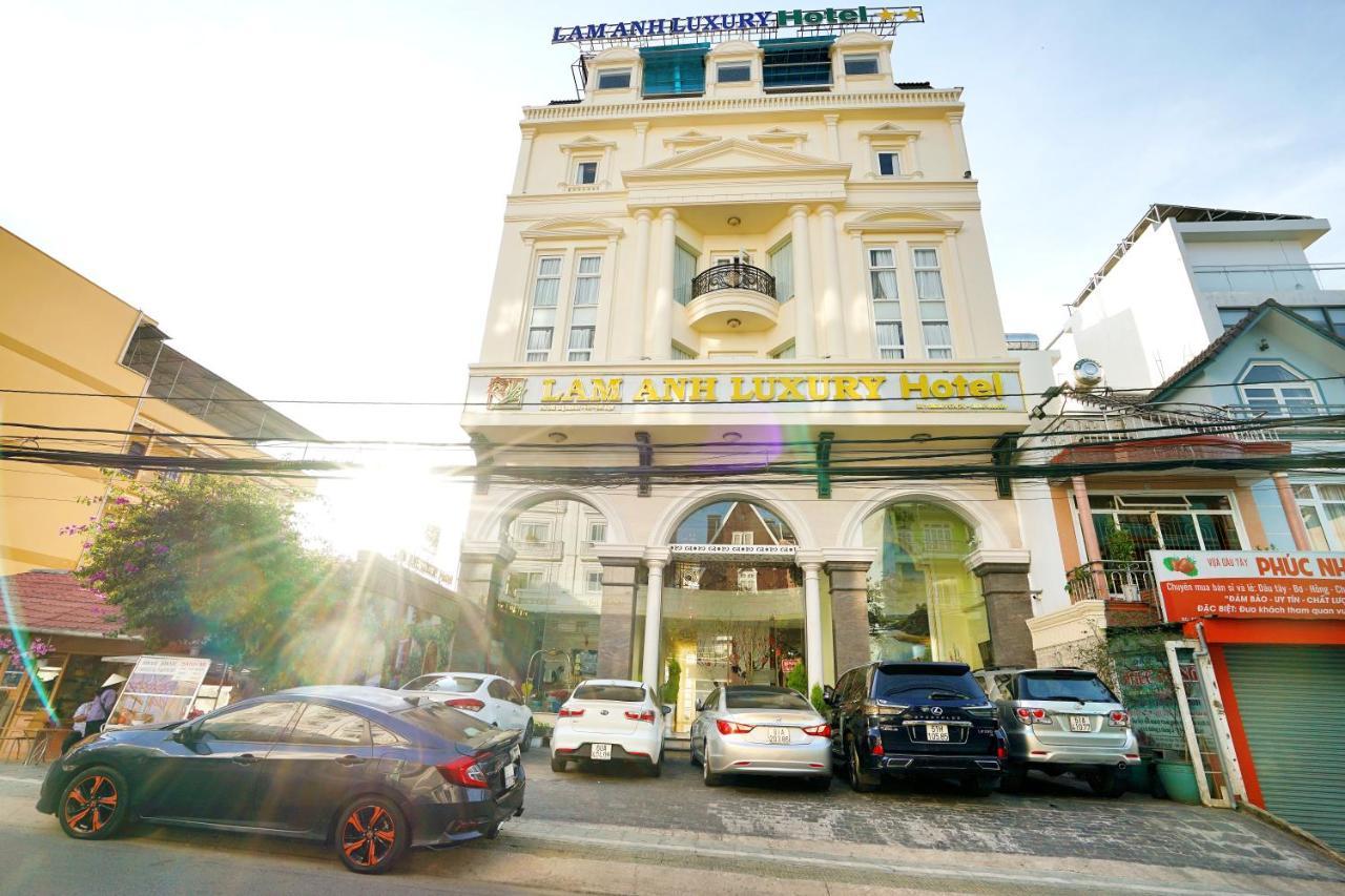 Lam Anh Luxury Hotel Dalat Exteriör bild