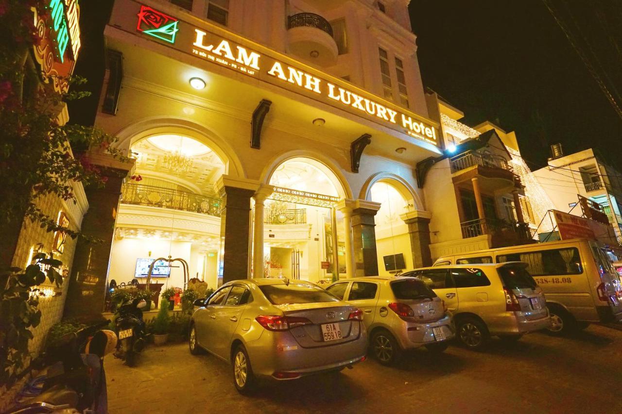 Lam Anh Luxury Hotel Dalat Exteriör bild