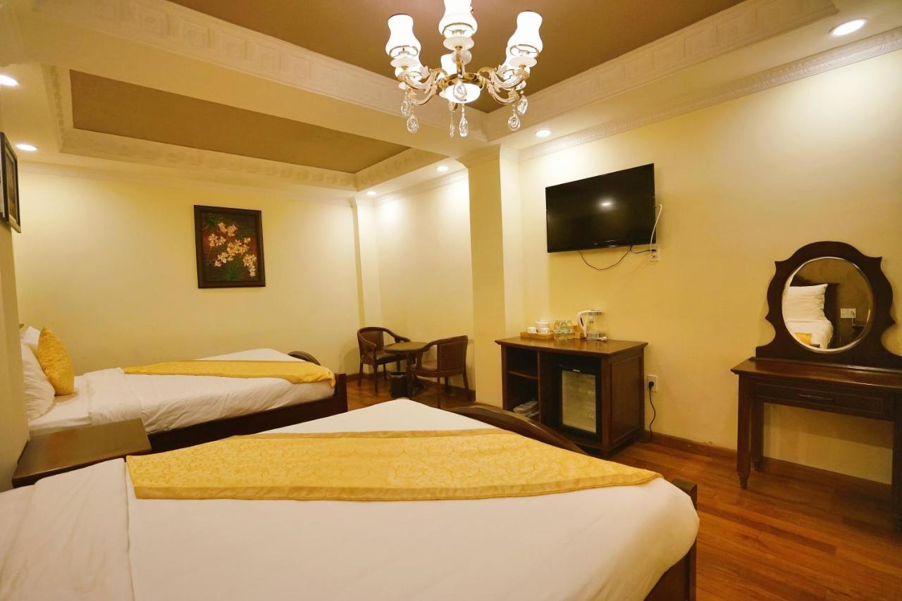 Lam Anh Luxury Hotel Dalat Exteriör bild