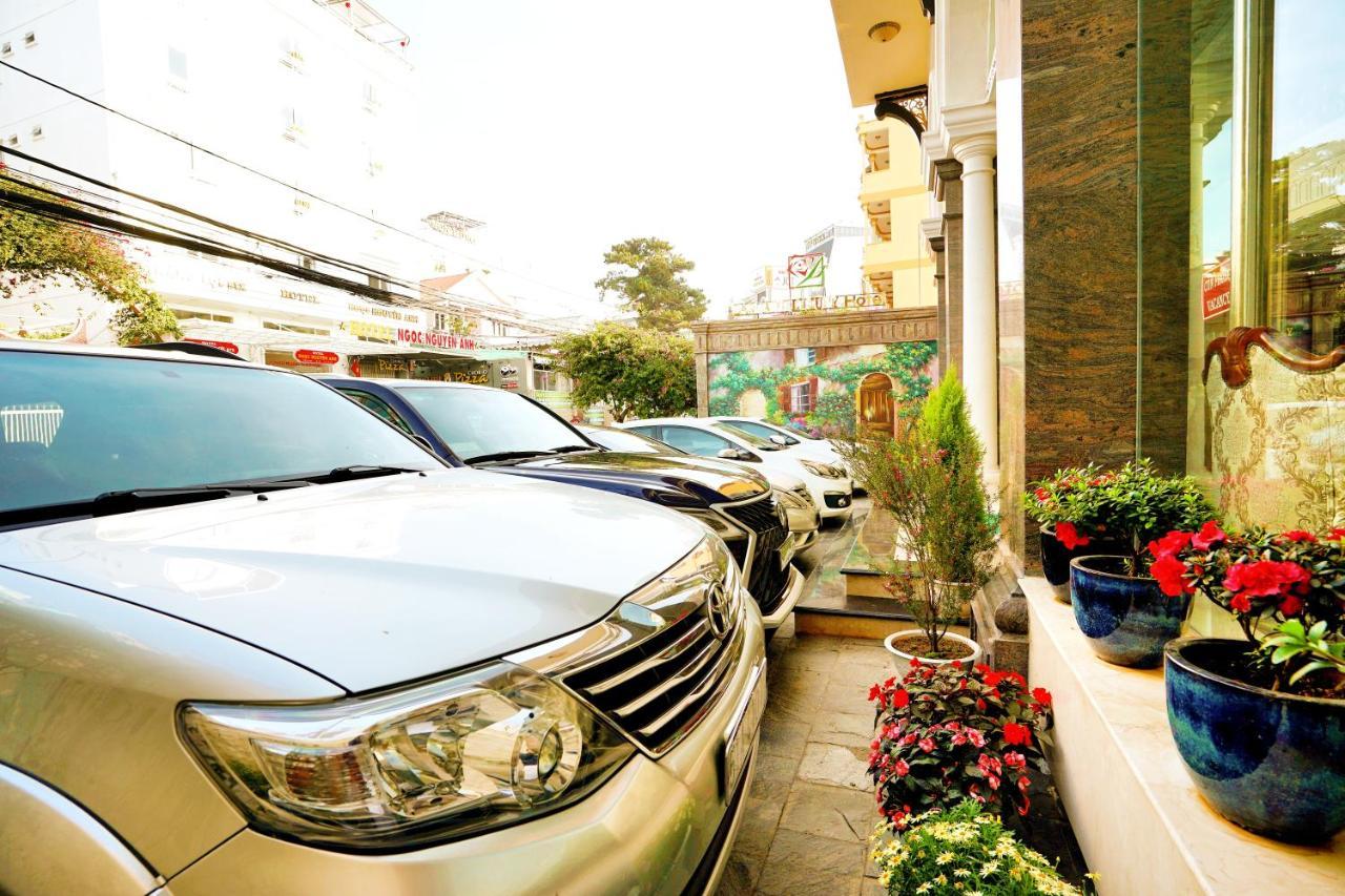 Lam Anh Luxury Hotel Dalat Exteriör bild