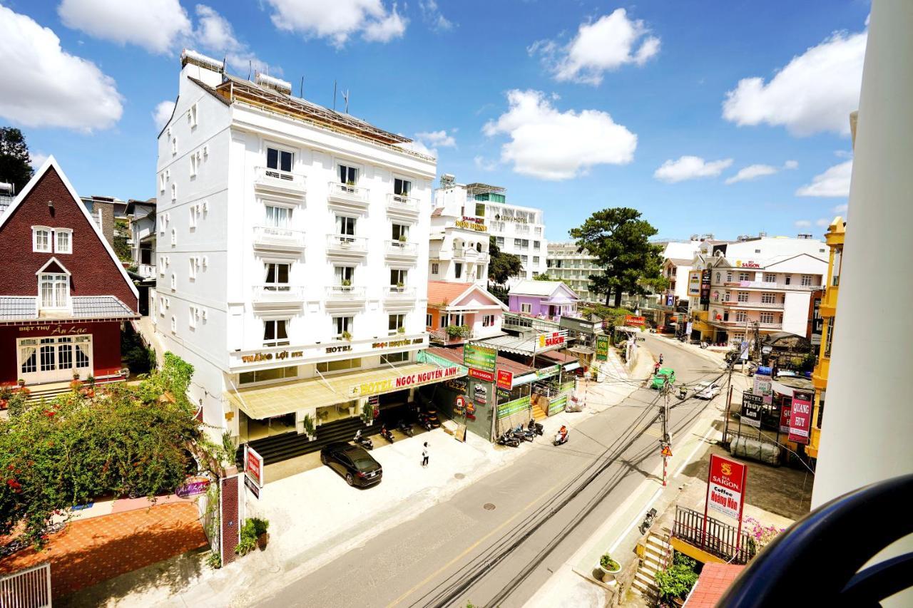 Lam Anh Luxury Hotel Dalat Exteriör bild