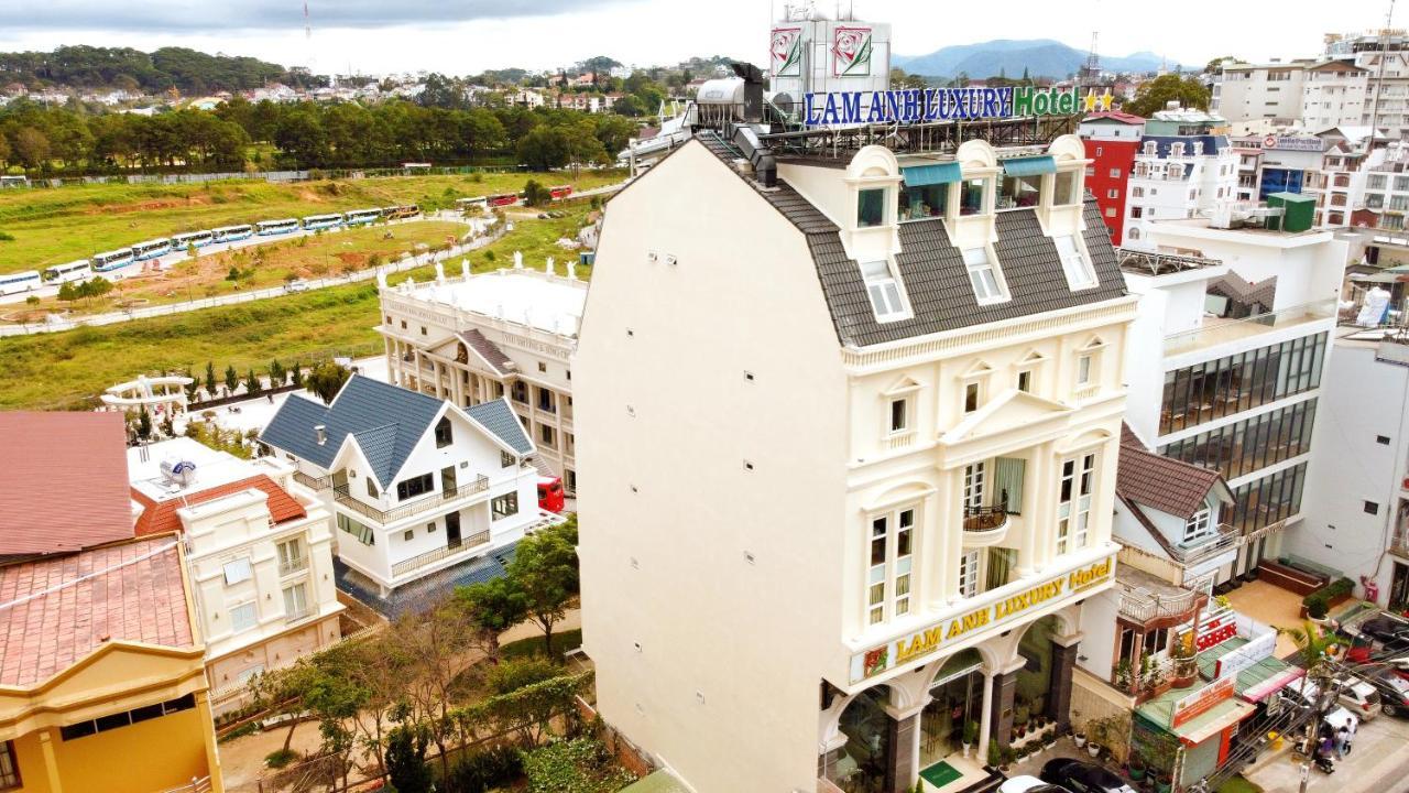 Lam Anh Luxury Hotel Dalat Exteriör bild