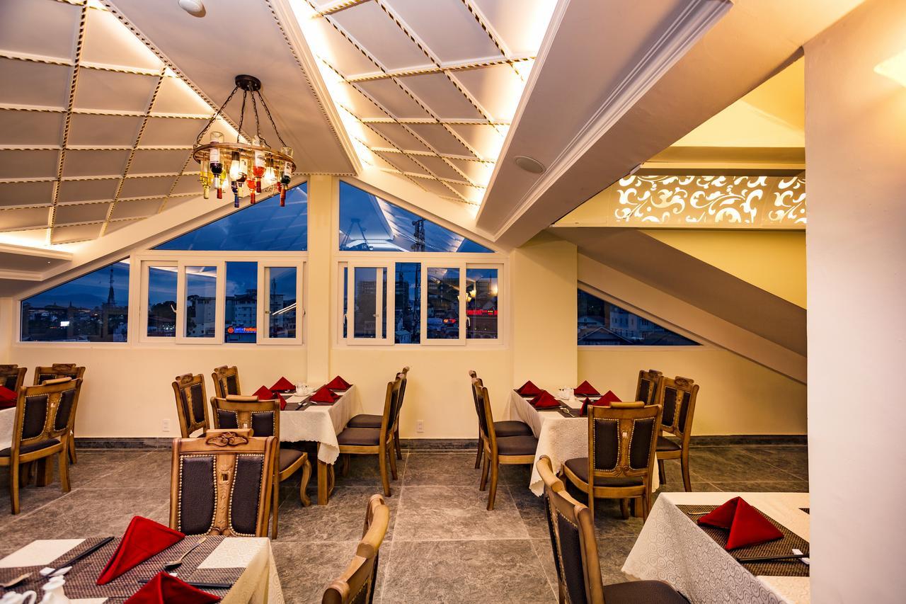 Lam Anh Luxury Hotel Dalat Exteriör bild