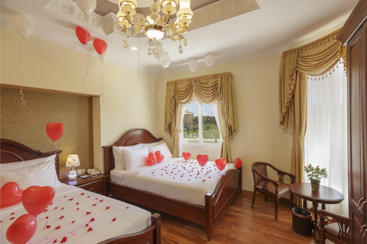 Lam Anh Luxury Hotel Dalat Exteriör bild