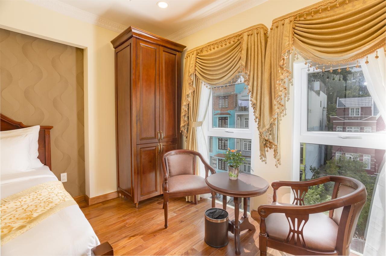 Lam Anh Luxury Hotel Dalat Exteriör bild