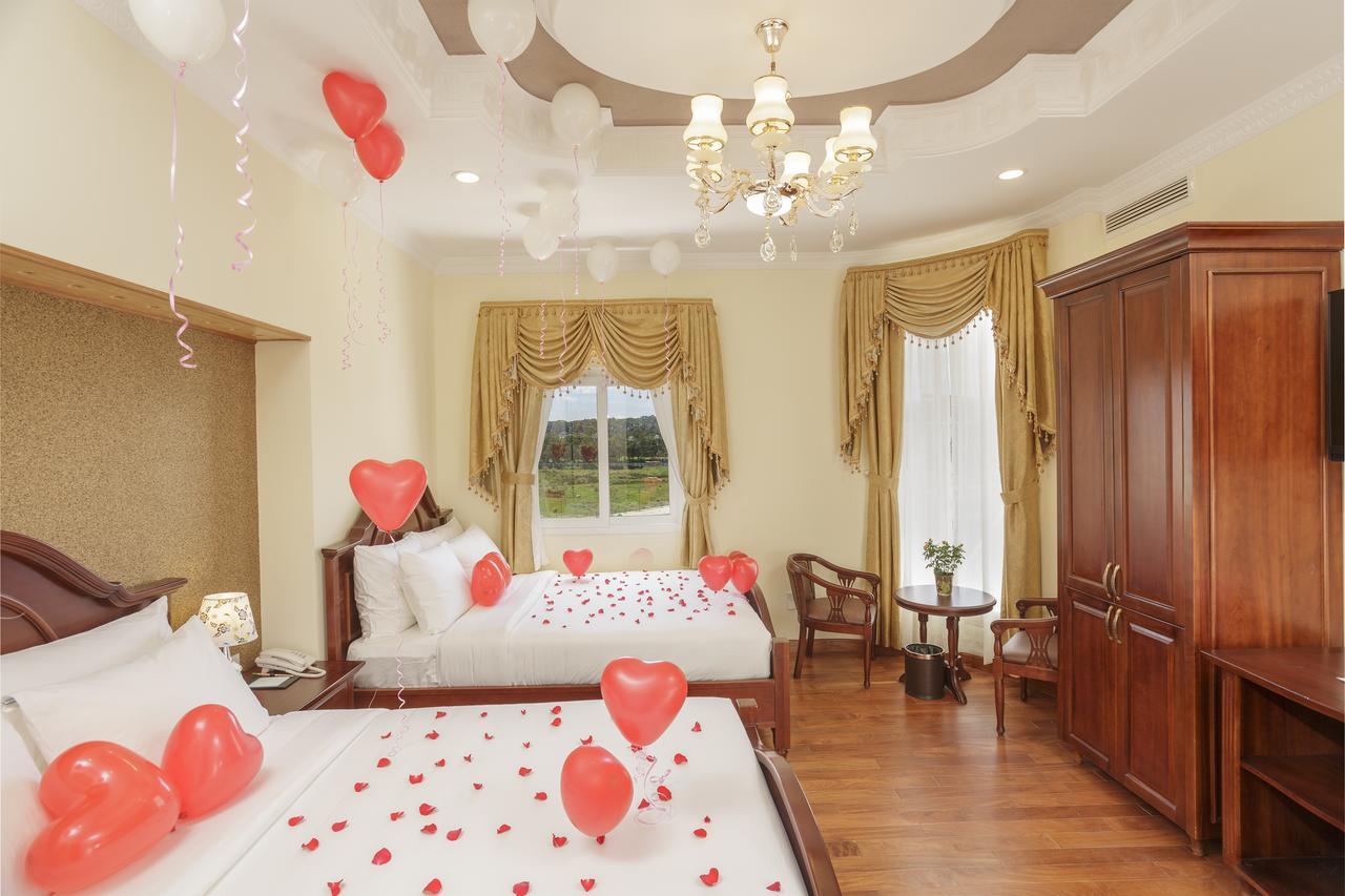 Lam Anh Luxury Hotel Dalat Exteriör bild