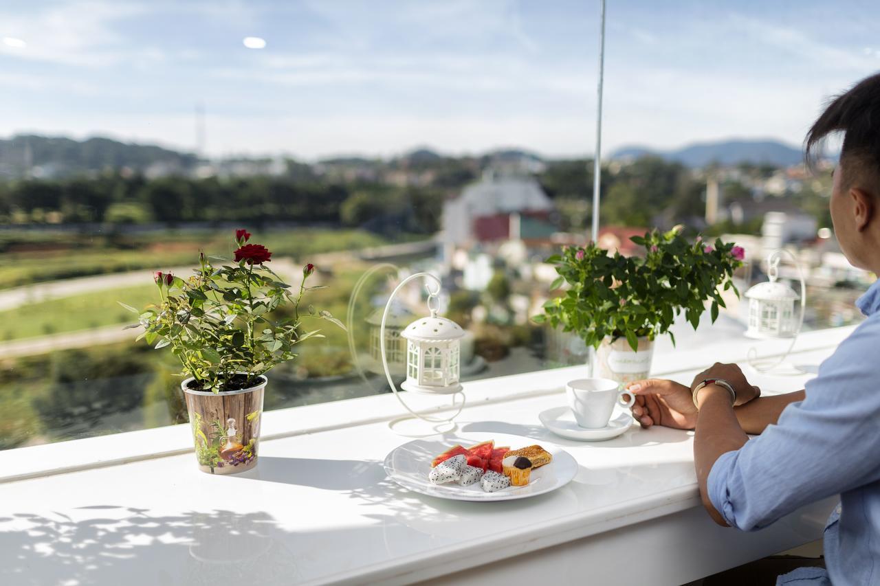 Lam Anh Luxury Hotel Dalat Exteriör bild