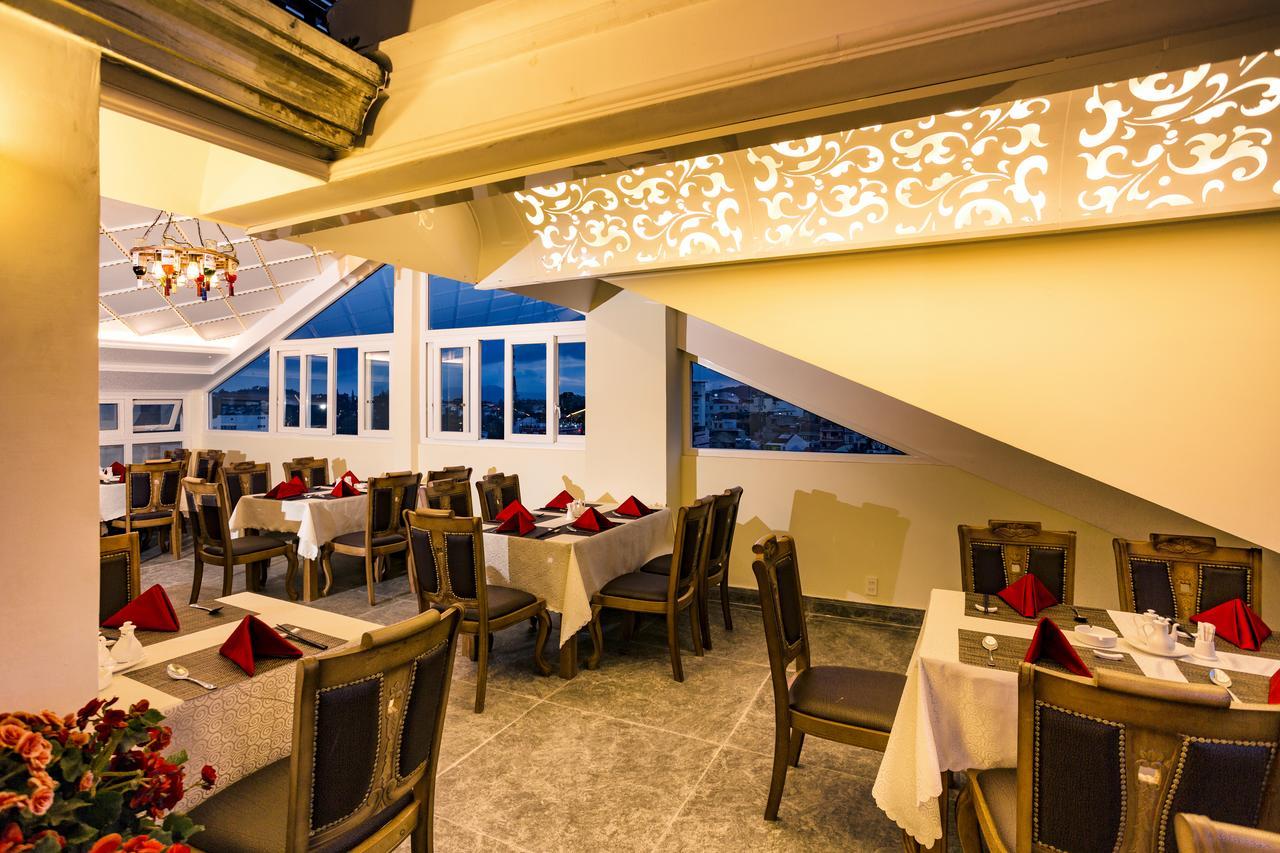Lam Anh Luxury Hotel Dalat Exteriör bild