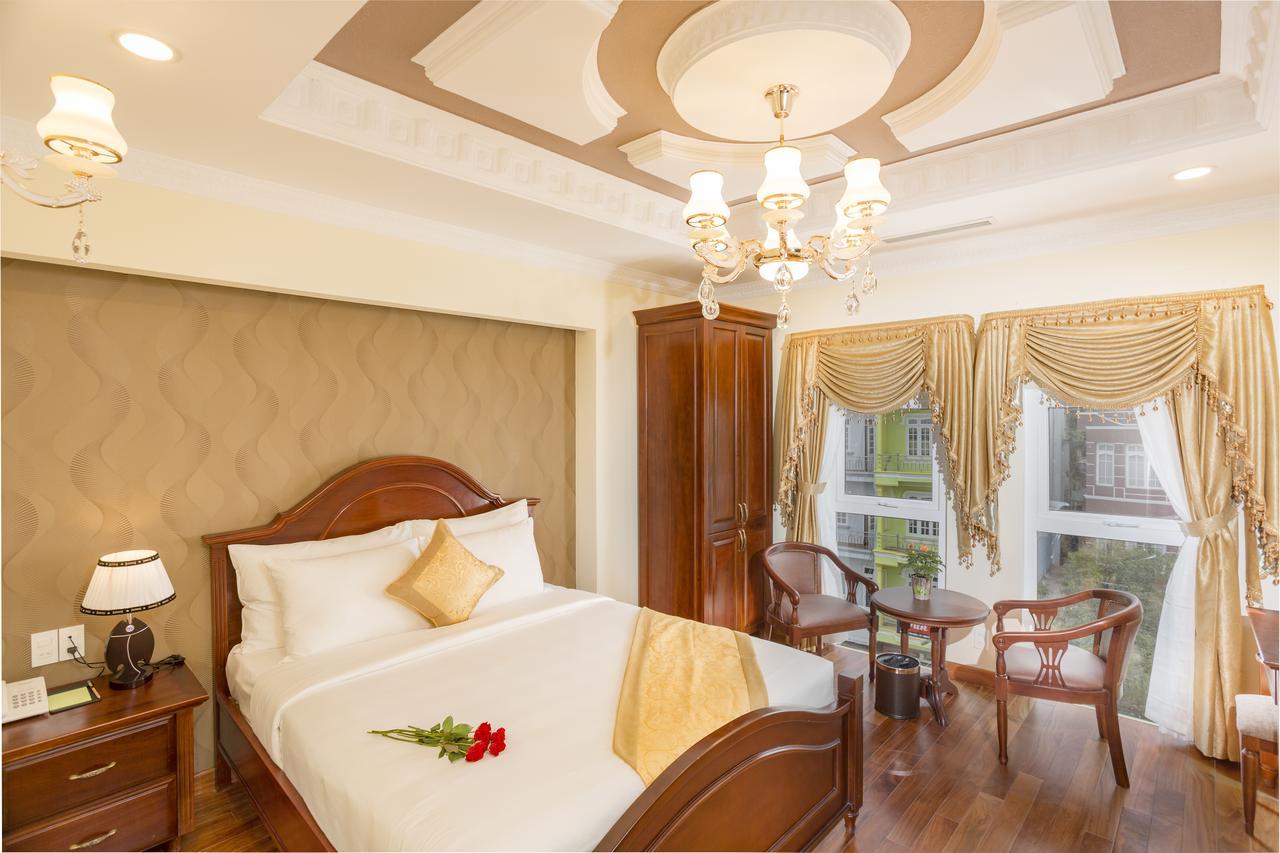 Lam Anh Luxury Hotel Dalat Exteriör bild