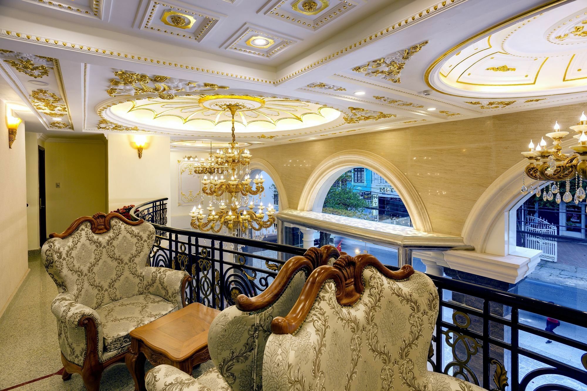 Lam Anh Luxury Hotel Dalat Exteriör bild