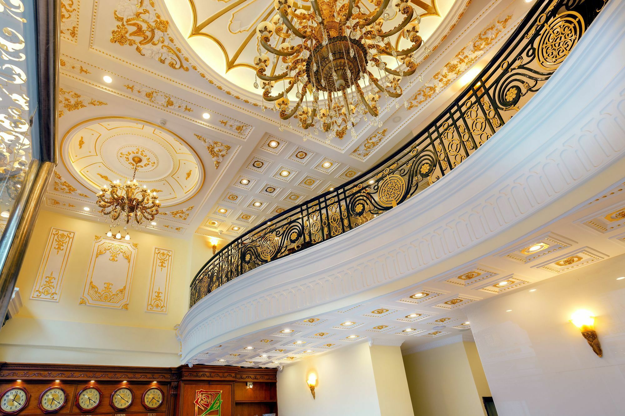 Lam Anh Luxury Hotel Dalat Exteriör bild