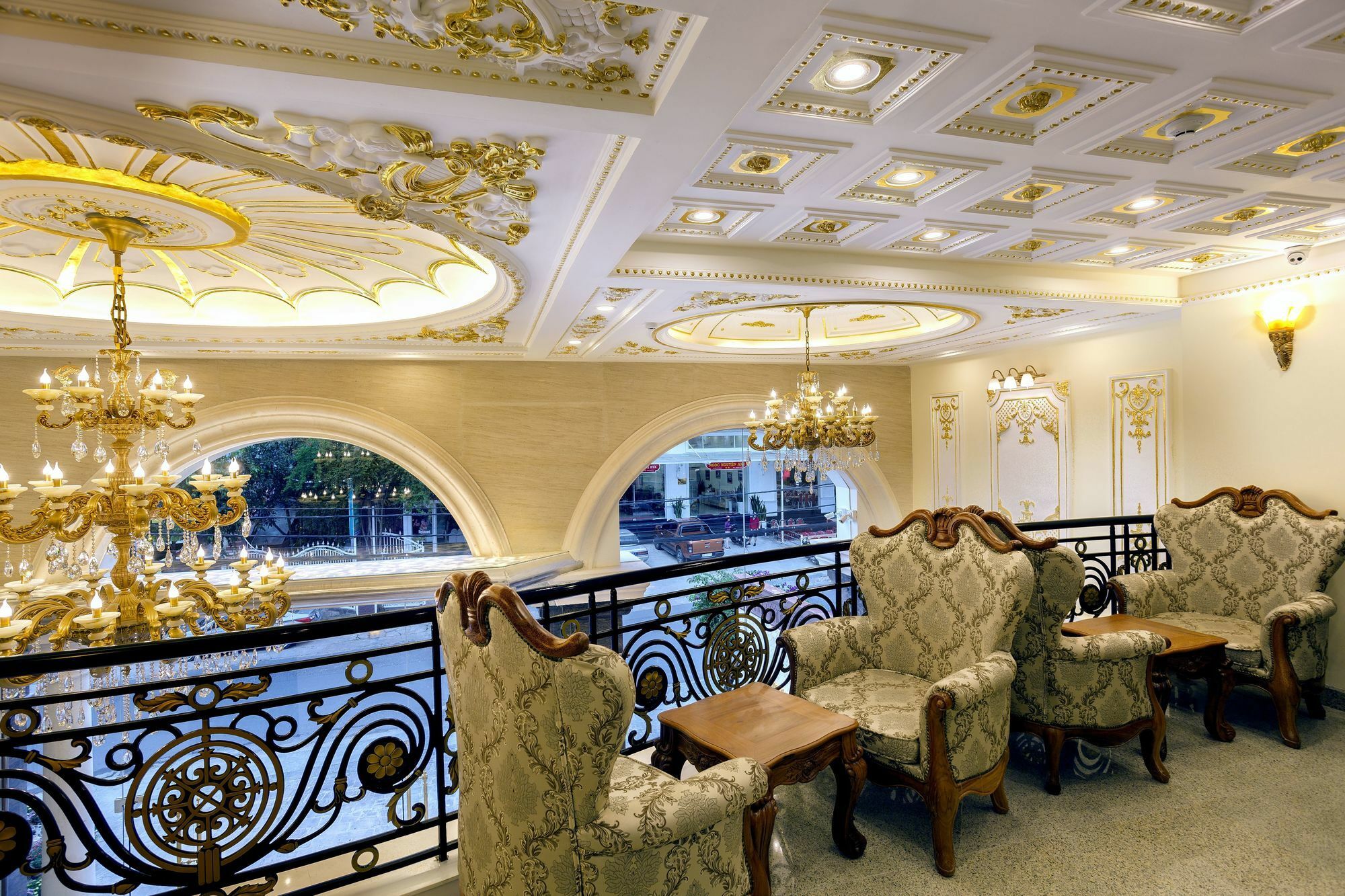 Lam Anh Luxury Hotel Dalat Exteriör bild