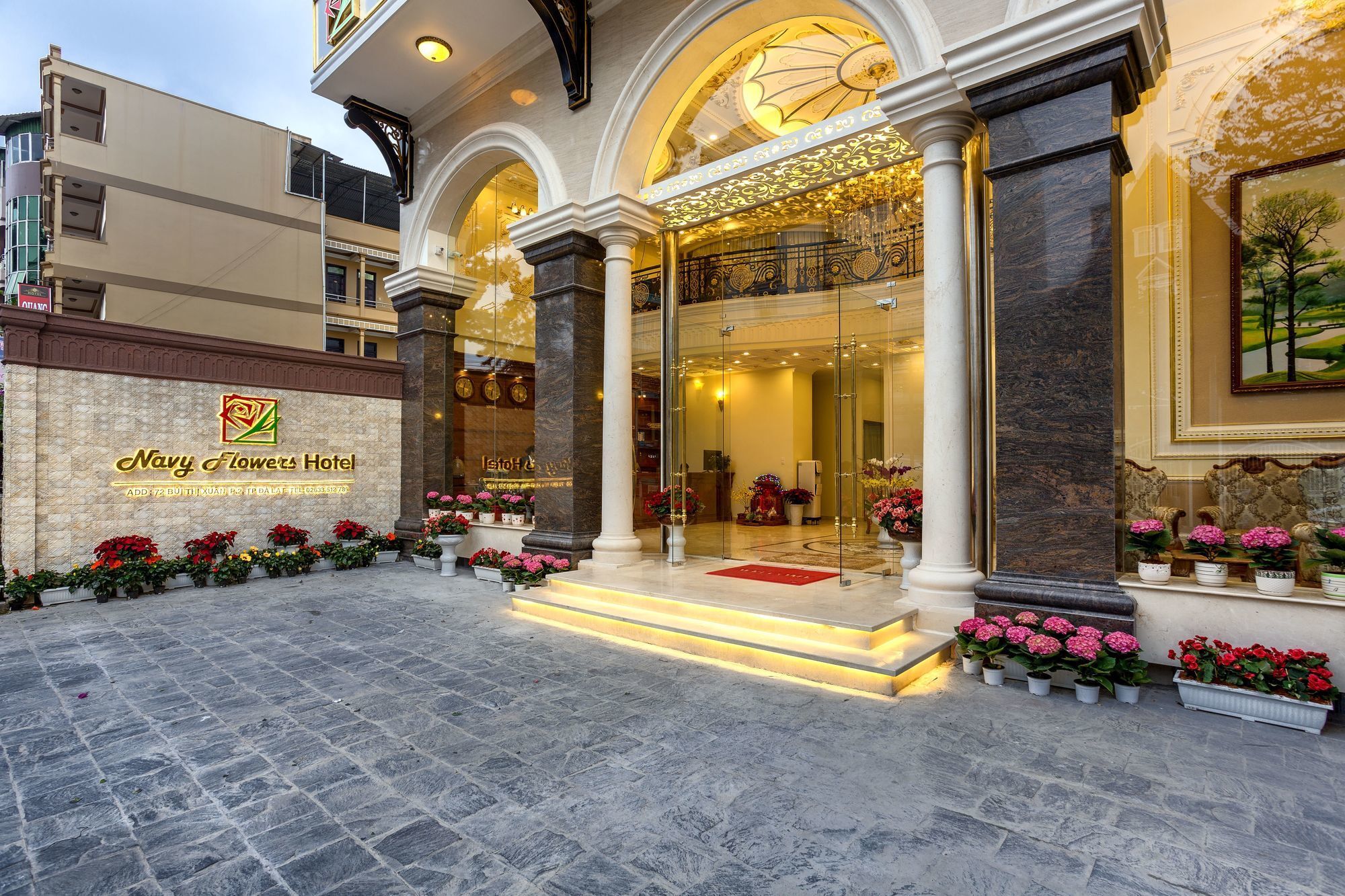 Lam Anh Luxury Hotel Dalat Exteriör bild